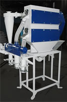 пневморотор-сепаратор, просеиватель: мукомольное оборудование ЧП Маррус